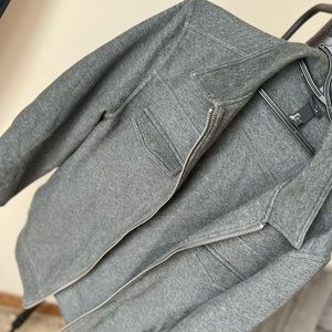 Large grey H&M jacket